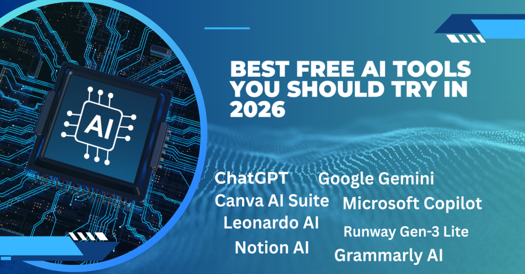 best-free-ai-tools-you-should-try-in-2026-image