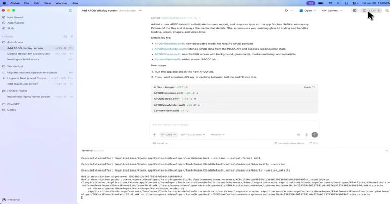 Codex Desktop Computer Use How to Use the Codex Desktop App: A Beginner-Friendly Step-by-Step Guide